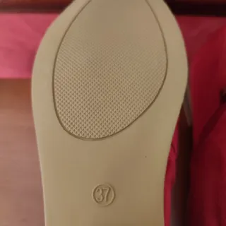 Botines Rojos Talla 37 Nuevos