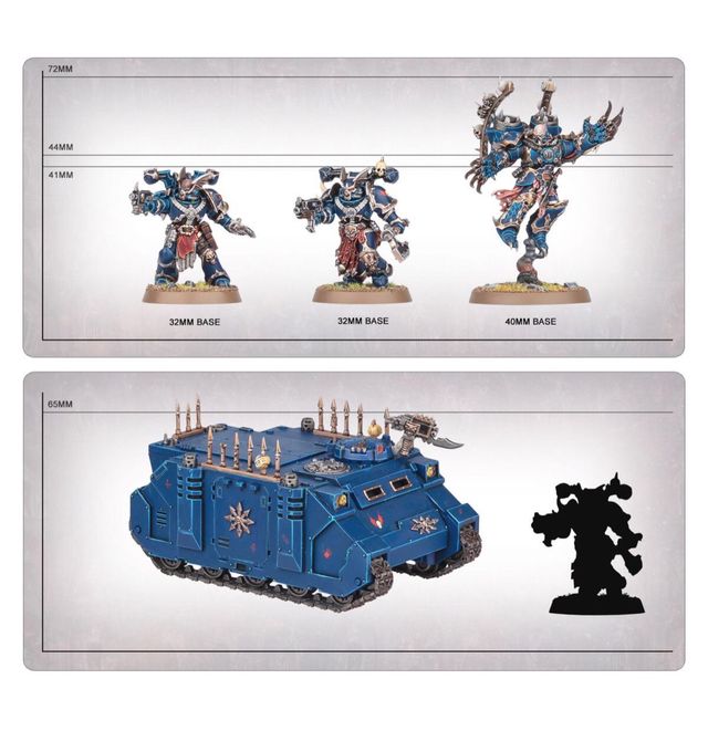 Warhammer 40,000 Patrulla: Amos de la Noche