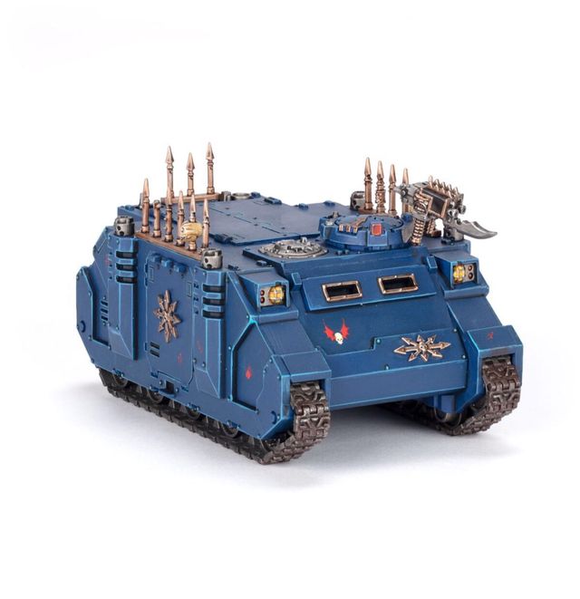 Warhammer 40,000 Patrulla: Amos de la Noche