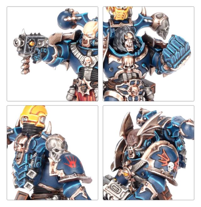 Warhammer 40,000 Patrulla: Amos de la Noche