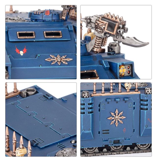 Warhammer 40,000 Patrulla: Amos de la Noche