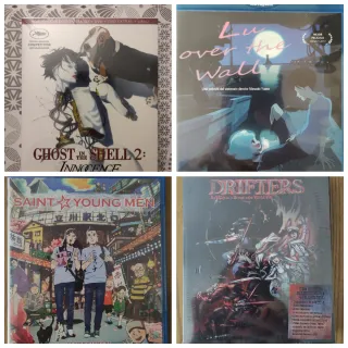Pack Blu-ray Anime