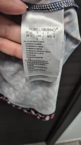 Abito Fiorella Rubino fantasia