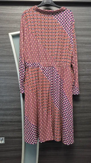 Abito Fiorella Rubino fantasia