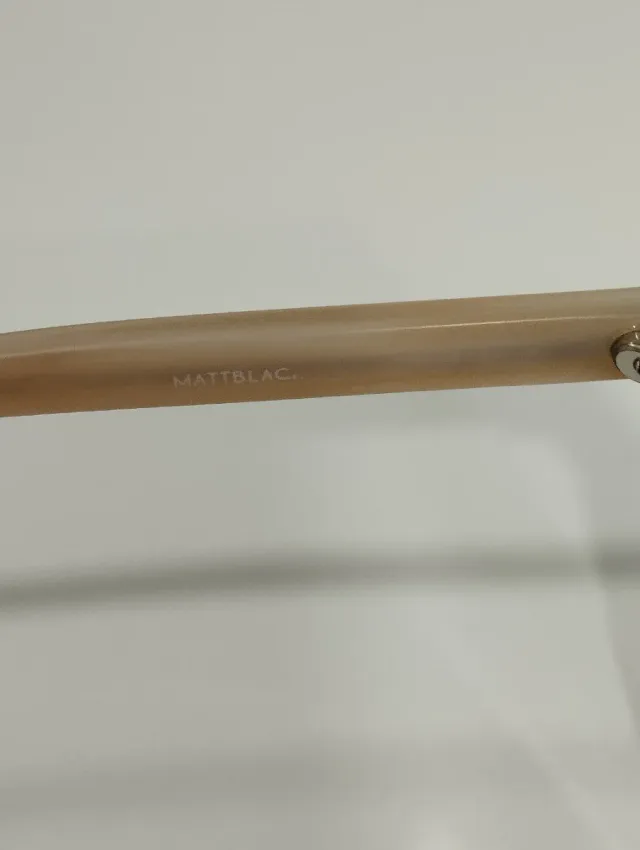 Gafas de sol Mattblack beige/morado