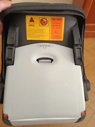 Silla coche Portabebés Be Cool Bandit