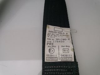 CINTURON SEGURIDAD DELANTERO DERECHO SUZUKI SWIFT (AZ) 67585