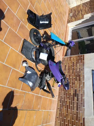 Despiece Yamaha Jog Antigua