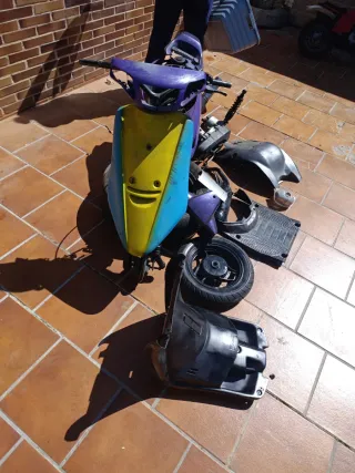 Despiece Yamaha Jog Antigua