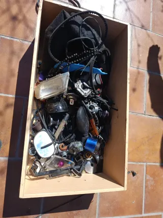 Despiece Yamaha Jog Antigua