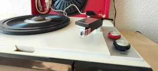 Tocadiscos Cosmo 650 Rojo/Blanco