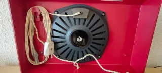 Tocadiscos Cosmo 650 Rojo/Blanco