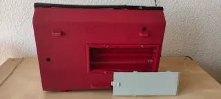 Tocadiscos Cosmo 650 Rojo/Blanco