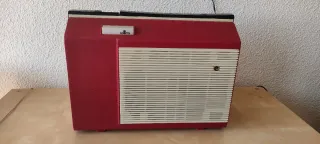 Tocadiscos Cosmo 650 Rojo/Blanco