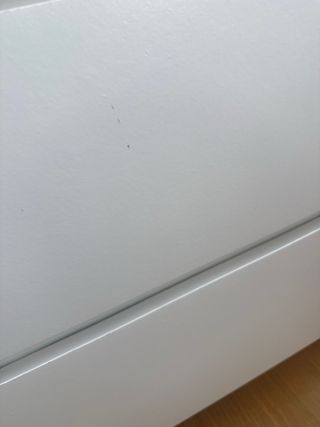 Tocador blanco Ikea + espejo