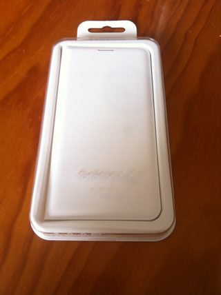 Custodia Samsung Galaxy J5 2016 Flip Wallet Bianca