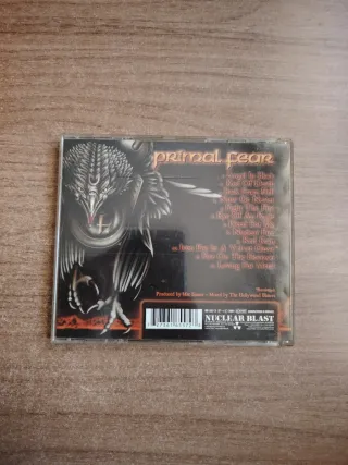 CD Primal Fear Nuclear Fire Heavy Metal