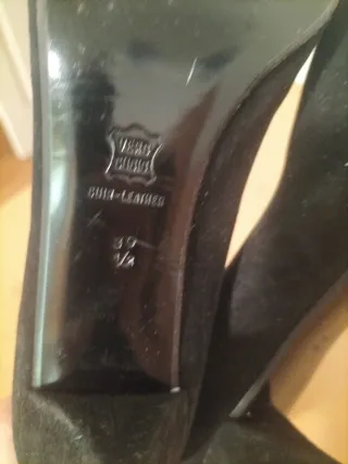 Zapatos Bruno Magli Piel Italiana Talla 39