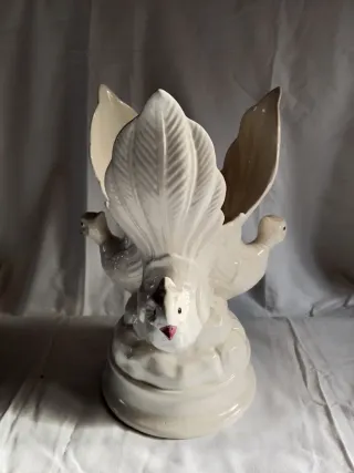 Centro de mesa vintage