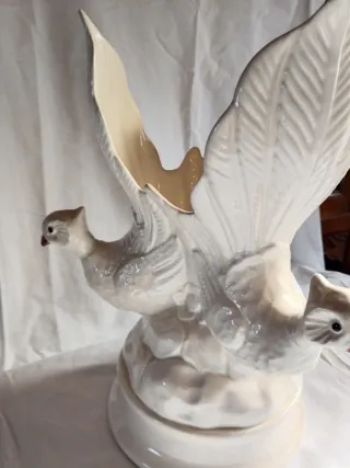 Centro de mesa vintage