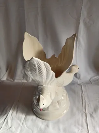 Centro de mesa vintage