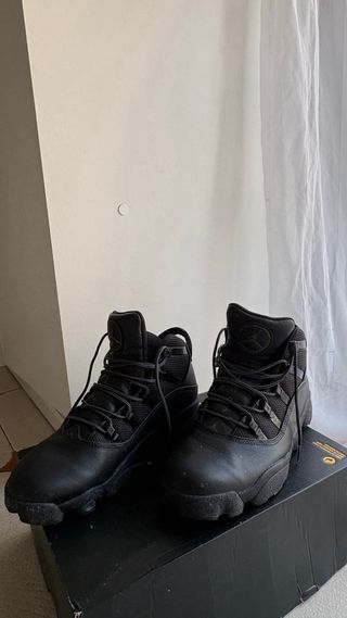 Jordan Winterized 6 Botas Negras