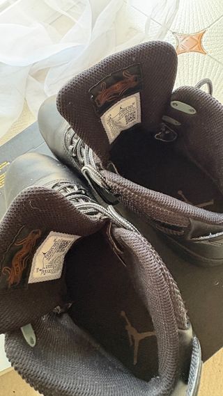 Jordan Winterized 6 Botas Negras