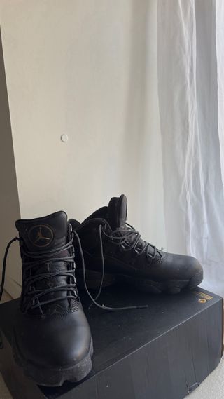 Jordan Winterized 6 Botas Negras
