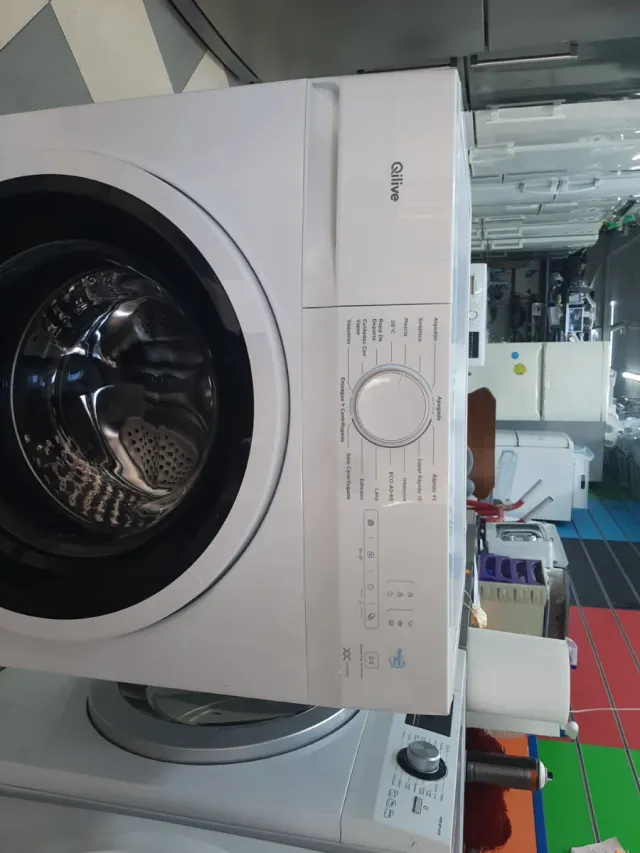 Lavadora Qilive Inverter 7kg