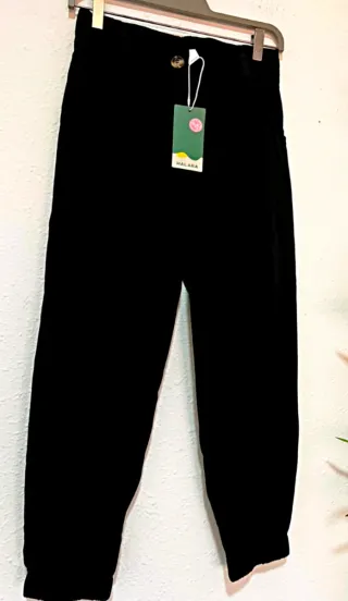 Pantalón jogger negro Halara Talla S nuevo