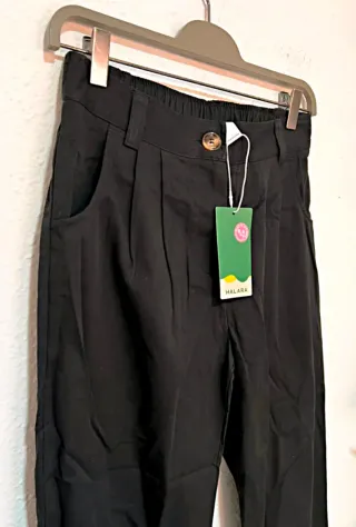 Pantalón jogger negro Halara Talla S nuevo