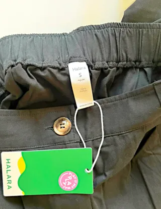 Pantalón jogger negro Halara Talla S nuevo