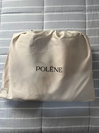 Bolso Polène Cyme Marrón