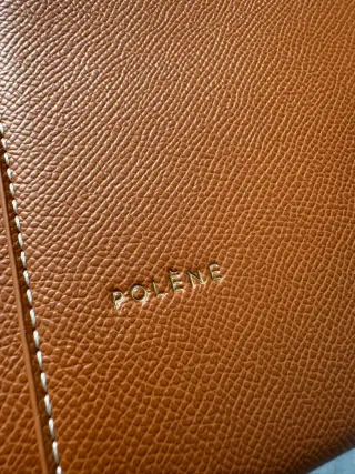 Bolso Polène Cyme Marrón