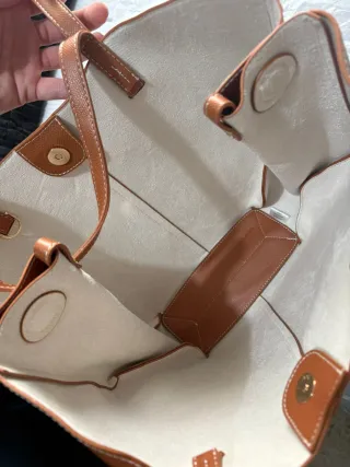 Bolso Polène Cyme Marrón