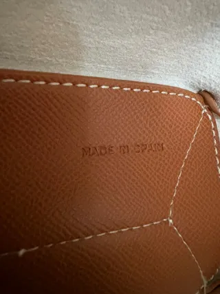 Bolso Polène Cyme Marrón