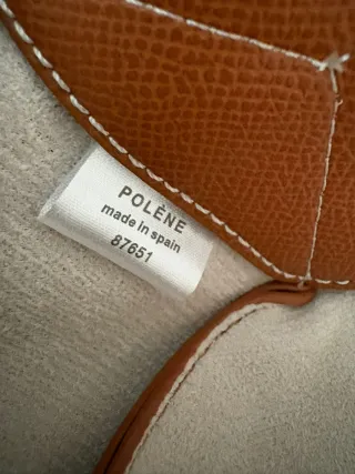 Bolso Polène Cyme Marrón