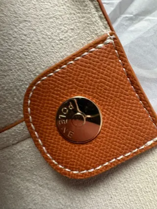 Bolso Polène Cyme Marrón