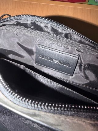 Bandolera Emporio Armani Verde Oliva