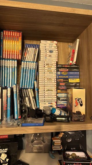 Consolas y juegos retro