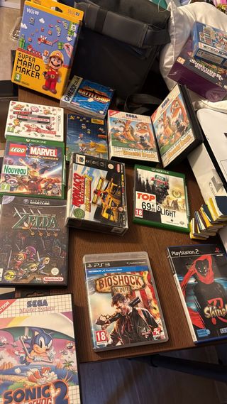 Consolas y juegos retro