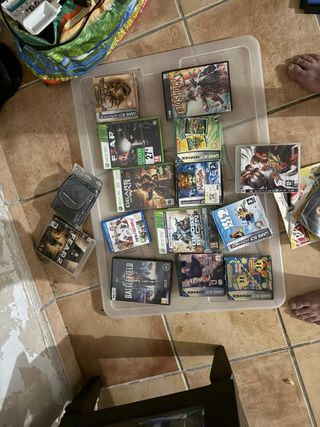 Consolas y juegos retro