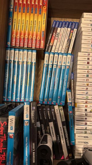 Consolas y juegos retro