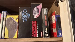 Consolas y juegos retro