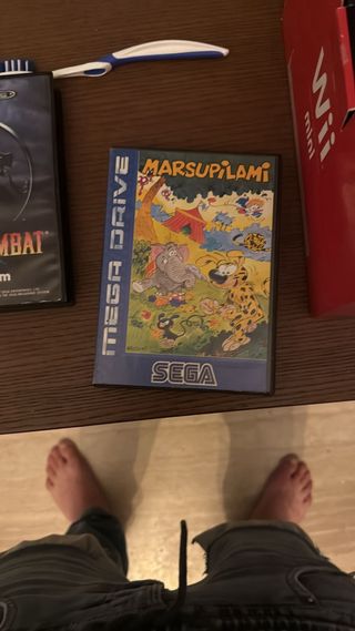 Consolas y juegos retro