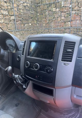 Furgoneta Mercedes Sprinter Azul