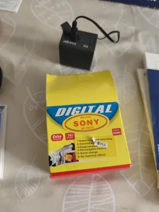 Videocámara Sony Handycam DCR-SR35E