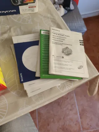 Videocámara Sony Handycam DCR-SR35E