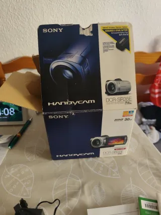 Videocámara Sony Handycam DCR-SR35E