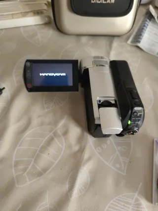 Videocámara Sony Handycam DCR-SR35E